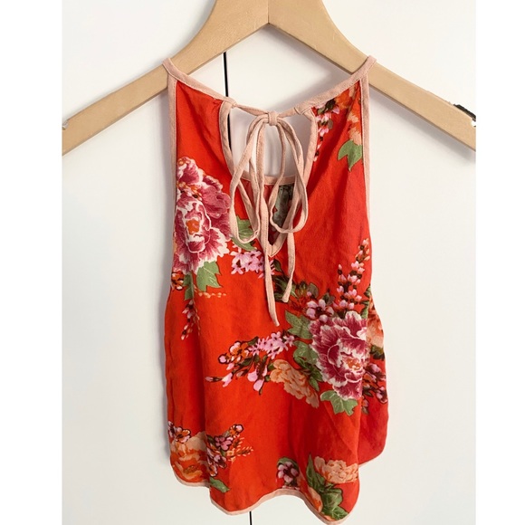 Free People Floral Tank Top - Picture 4 of 6